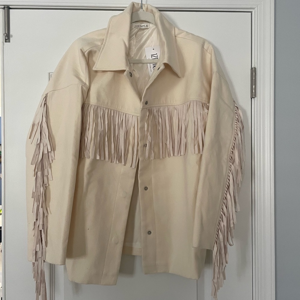 12th Tribe Fringe Jacket